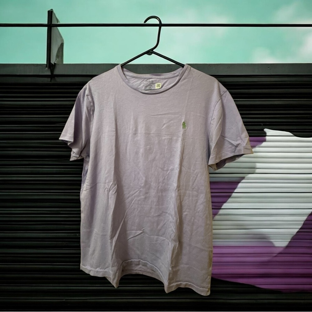 Polo Ralph Lauren Light Purple Short Sleeve Tee